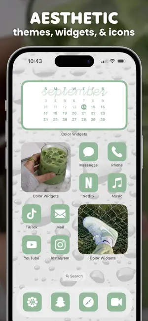 ‎Color Widgets App screenshot 1