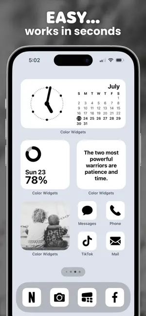 ‎Color Widgets App screenshot 1