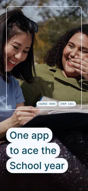 ‎Course Hero: AI Homework Help App screenshot 1