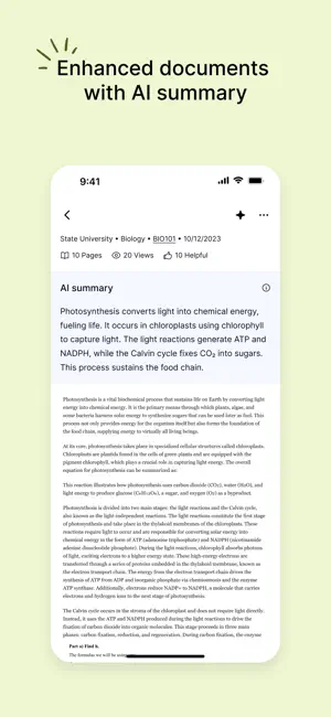 ‎Course Hero: AI Homework Help App screenshot 1