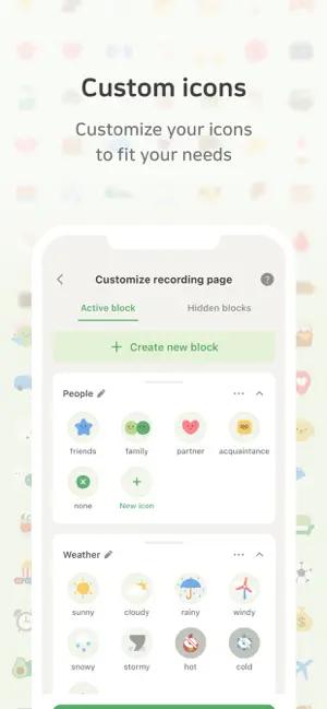 ‎DailyBean - simplest journal App screenshot 1
