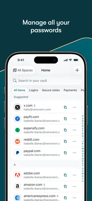 ‎Dashlane Password Manager App screenshot 1