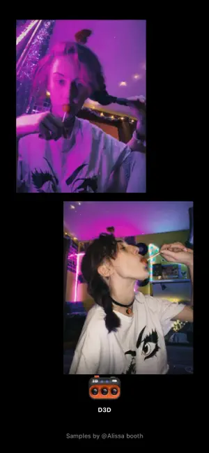 ‎Dazz Cam - Vintage Camera App screenshot 1