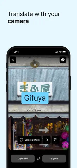 ‎DeepL Translate App screenshot 1
