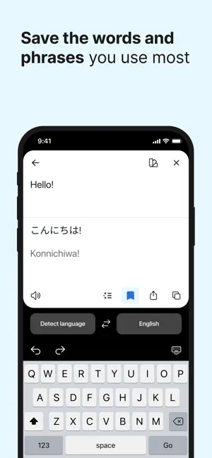 ‎DeepL Translate App screenshot 1