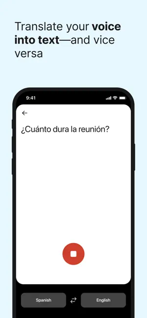 ‎DeepL Translate App screenshot 1
