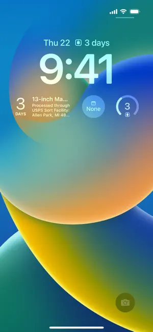 ‎Deliveries: a package tracker App screenshot 1