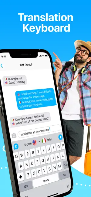 ‎Dialog - Translate Speech App screenshot 1