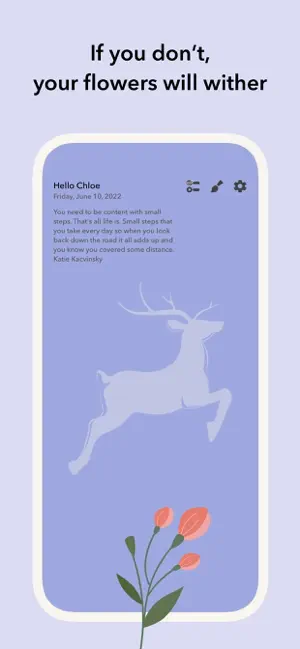 ‎Eden: Self Care Habit Tracker App screenshot 1