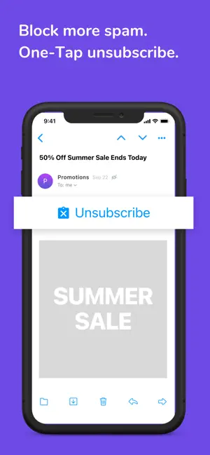 ‎Email - Edison Mail App screenshot 1