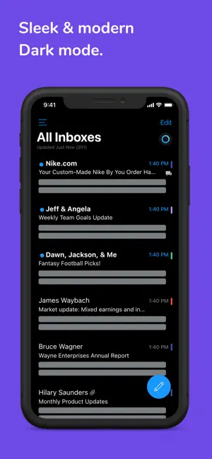 ‎Email - Edison Mail App screenshot 1