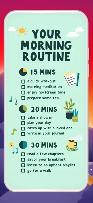 ‎Fabulous: Daily Habit Tracker App screenshot 1