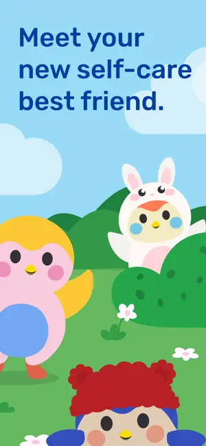 ‎Finch: Self-Care Pet App screenshot 1