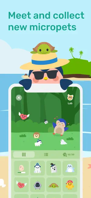 ‎Finch: Self-Care Pet App screenshot 1