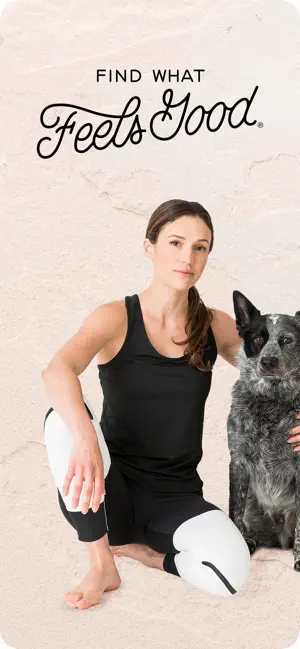 ‎Find What Feels Good Yoga App screenshot 1