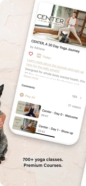 ‎Find What Feels Good Yoga App screenshot 1