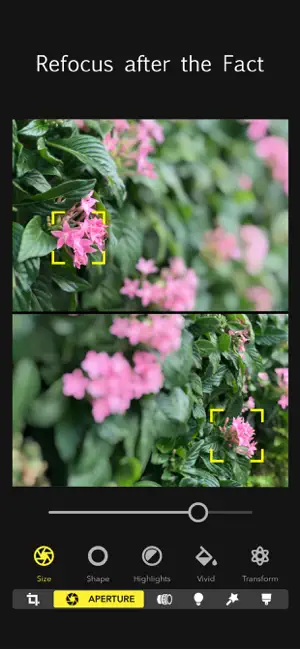 ‎Focos App screenshot 1