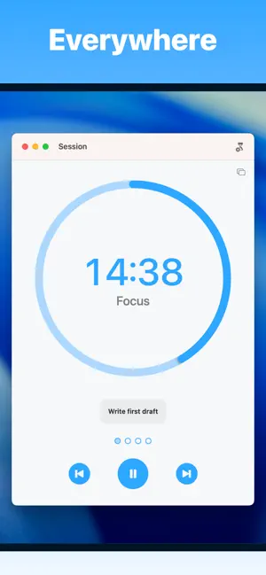 ‎Focus - Timer for Productivity App screenshot 1