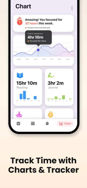 ‎Focus Keeper - Pomodoro Timer App screenshot 1
