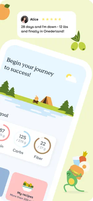 ‎Foodvisor - AI Calorie Counter App screenshot 1