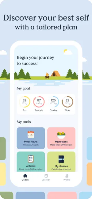 ‎Foodvisor - AI Calorie Counter App screenshot 1
