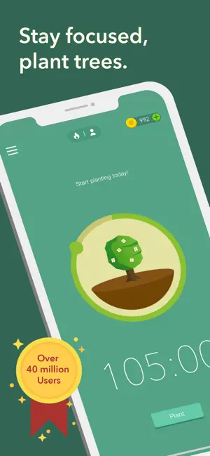 ‎Forest: Focus for Productivity App screenshot 1