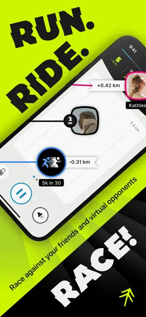 ‎Forrest — Run. Ride. Race! App screenshot 1