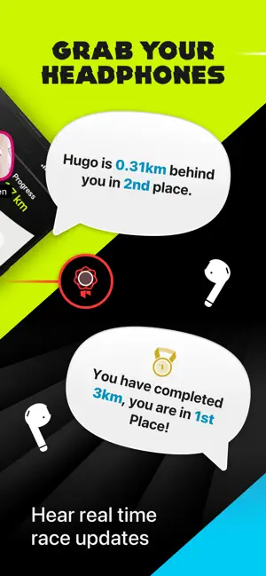 ‎Forrest — Run. Ride. Race! App screenshot 1