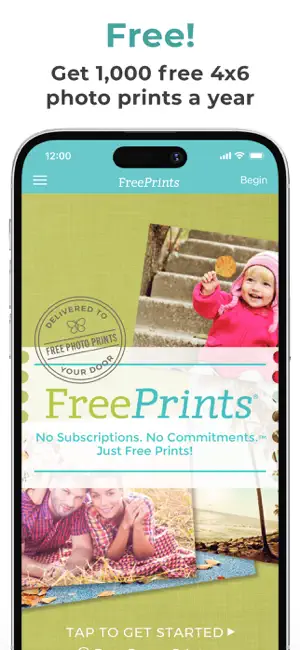 ‎FreePrints – Print Photos App screenshot 1