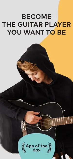 ‎Fretello Guitar Lessons App screenshot 1