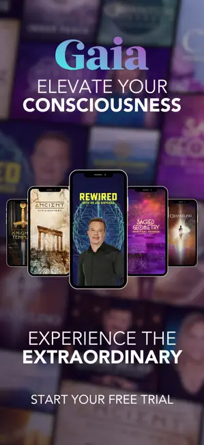 ‎Gaia: Streaming Consciousness App screenshot 1