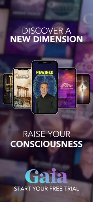 ‎Gaia: Streaming Consciousness App screenshot 1