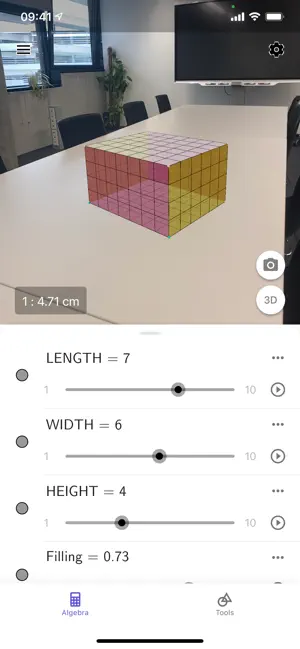 ‎GeoGebra 3D Calculator App screenshot 1