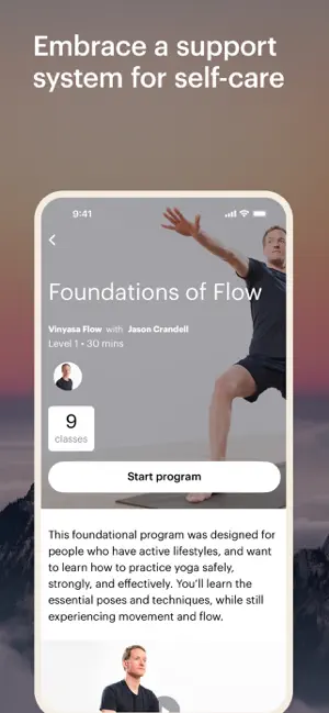 ‎Glo | Yoga and Meditation App App screenshot 1