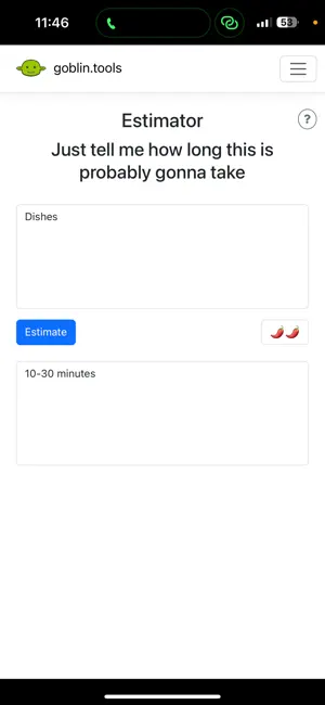 ‎Goblin Tools App screenshot 1