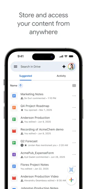 ‎Google Drive App screenshot 1