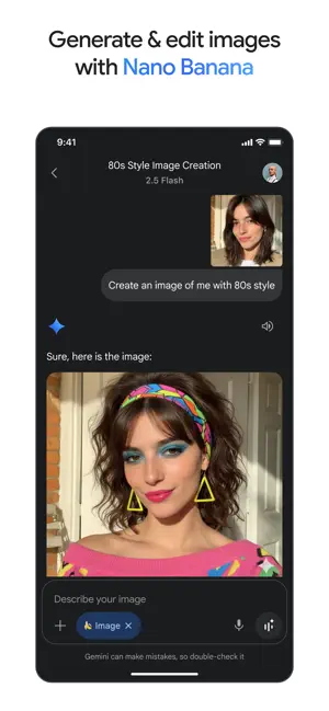 ‎Google Gemini App screenshot 1