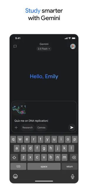 ‎Google Gemini App screenshot 1