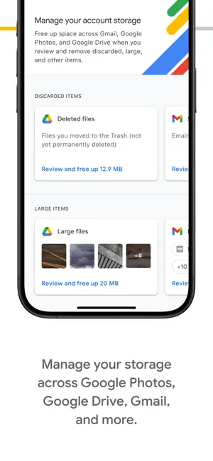 ‎Google One App screenshot 1