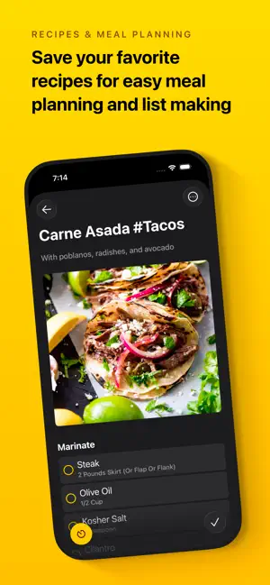 ‎Grocery - Smart Shopping List App screenshot 1