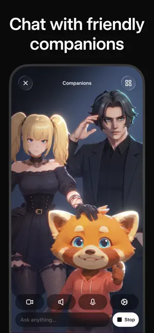 ‎Grok App screenshot 1