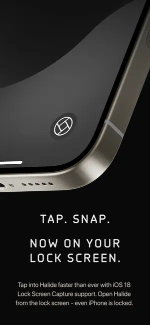 ‎Halide Mark II - Pro Camera App screenshot 1