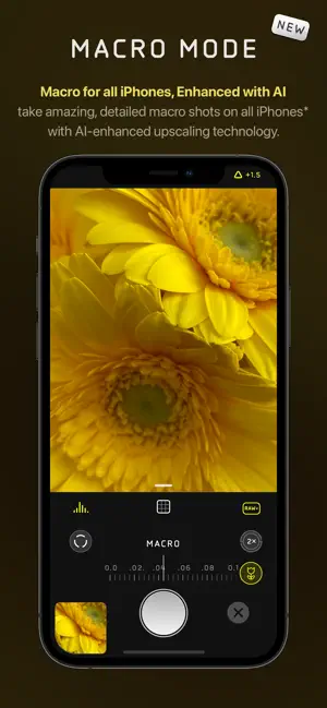 ‎Halide Mark II - Pro Camera App screenshot 1
