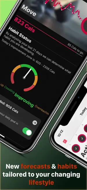 ‎HeartWatch: Heart Rate Monitor App screenshot 1