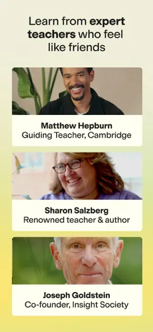 ‎Happier Meditation App screenshot 1