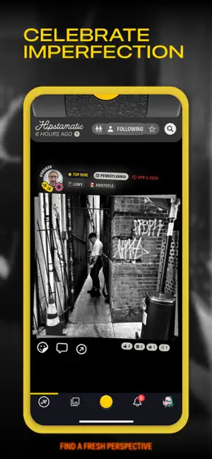 ‎Hipstamatic® App screenshot 1