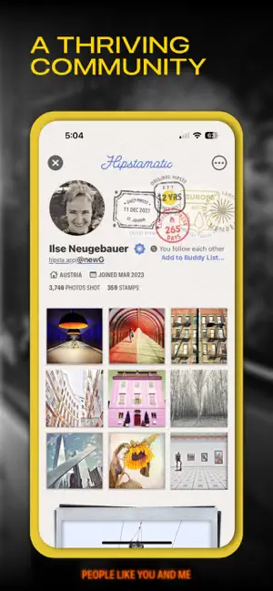 ‎Hipstamatic® App screenshot 1