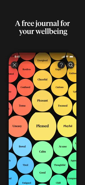 ‎How We Feel App screenshot 1