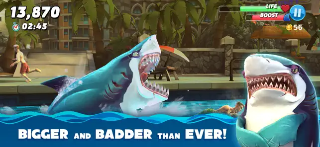 ‎Hungry Shark World App screenshot 1