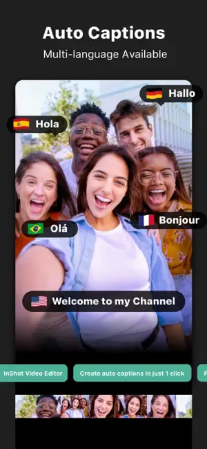 ‎InShot - Video Editor App screenshot 1